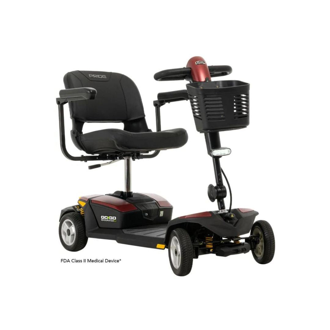 Go-Go Endurance Li (S54LXLIT) by Pride Mobility