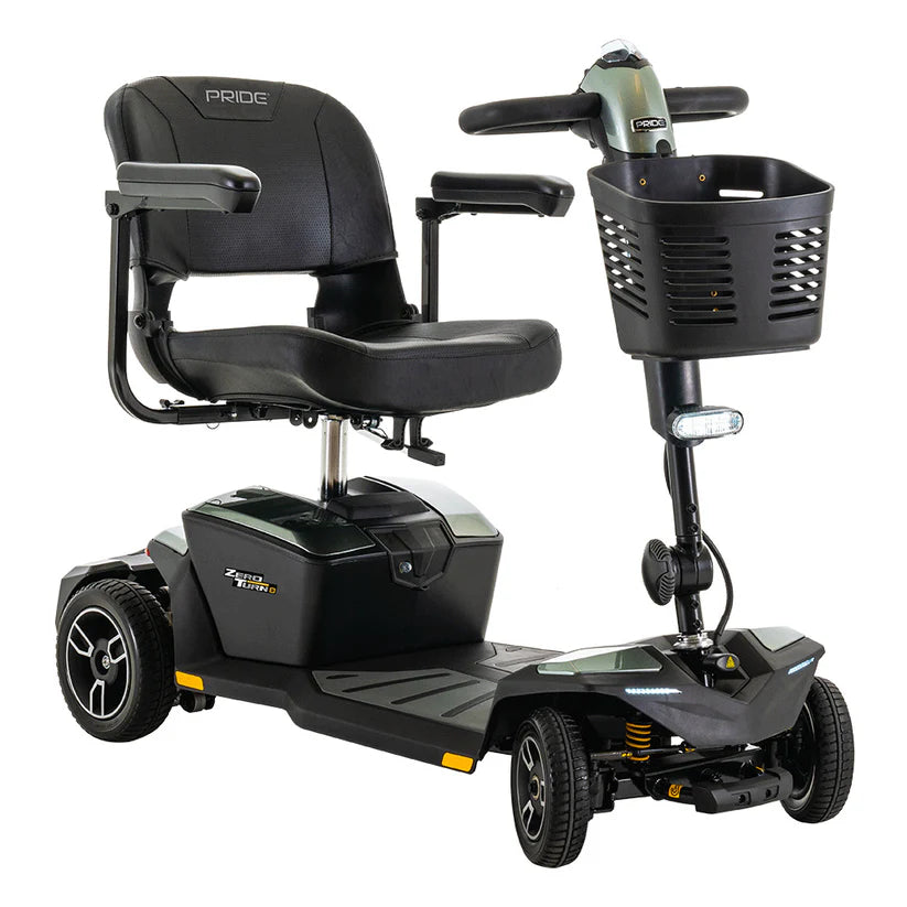 Pride Zero Turn 8 Mobility Scooter