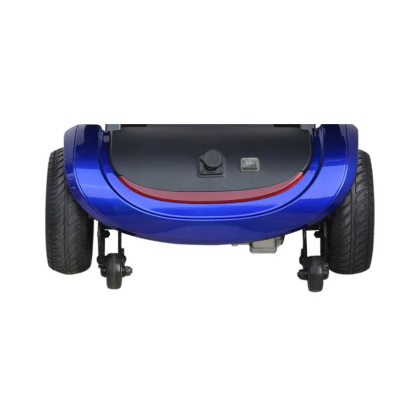 ZooMe Auto-Flex 4-Wheel Folding Travel Scooter By Drive