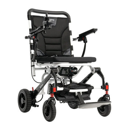 Pride Jazzy Carbon Travel Power Wheelchair