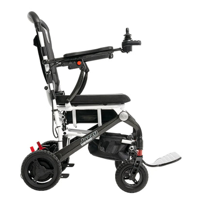 Pride Jazzy Carbon Travel Power Wheelchair