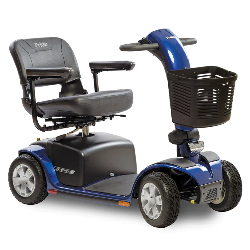 Victory 10 4-Wheel SC-710 by Pride Mobility Scooter By Pride