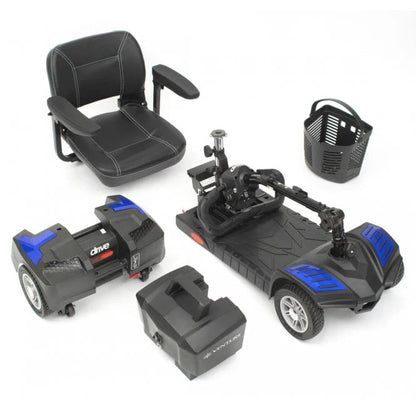 Drive Medical Scout-LT4 Compact Travel Power Scooter 4 Wheel