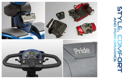 Victory 10 4-Wheel SC-710 by Pride Mobility Scooter By Pride