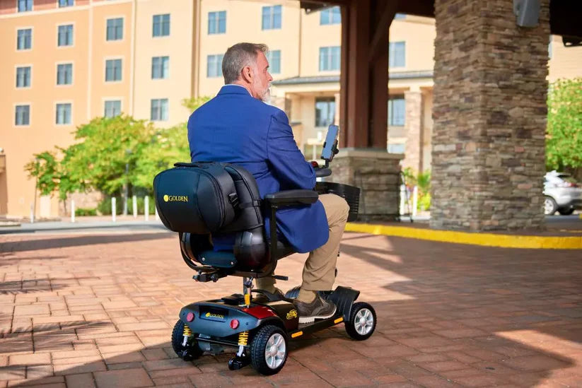 Buzzaround XL 3 Wheel Mobility Scooter (GB121B-STD) By Golden