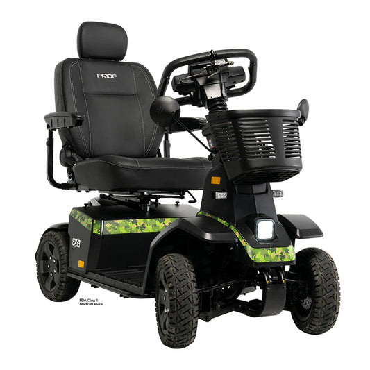 PX4 Heavy Duty 4 Wheel Scooter (SC134) by Pride