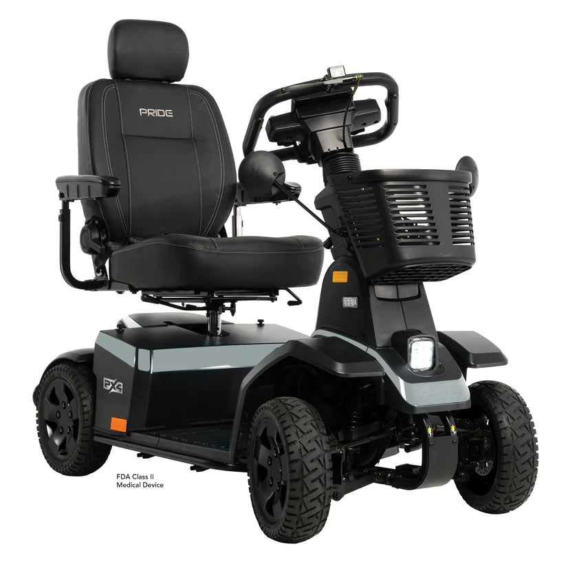 PX4 Heavy Duty 4 Wheel Scooter (SC134) by Pride